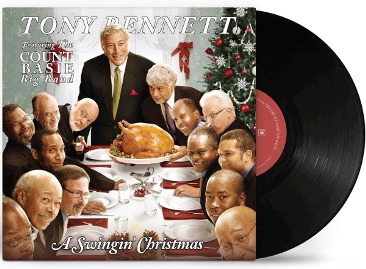 Tony Bennett - A Swingin' Christmas Featuring The Count Basie Big Band (LP)