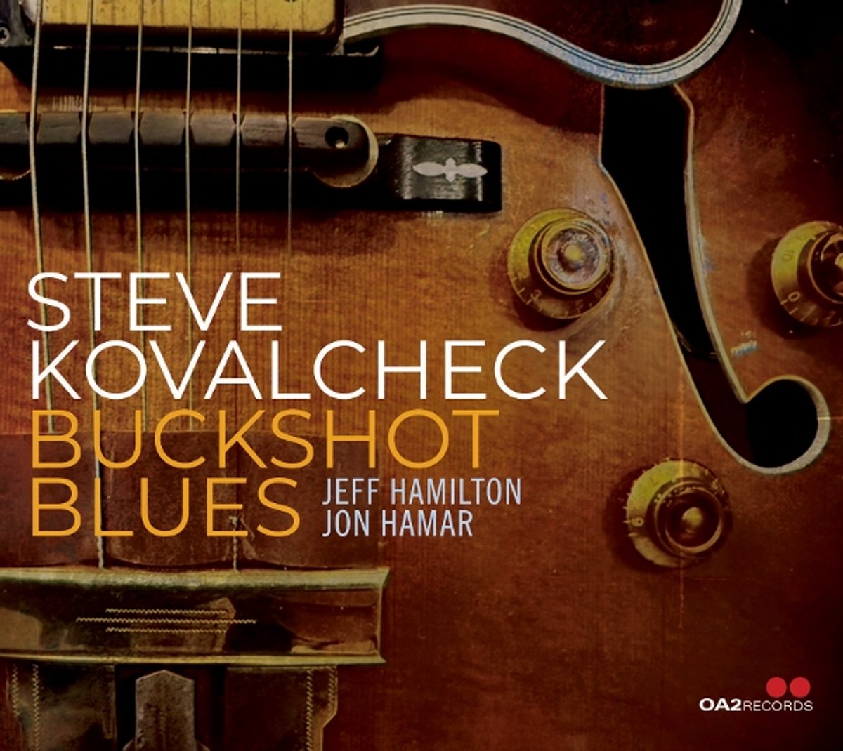 Kovalcheck, Steve - Buckshot Blues (CD)