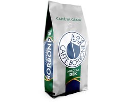Borbone Miscela Dek - Koffiebonen - 1000g