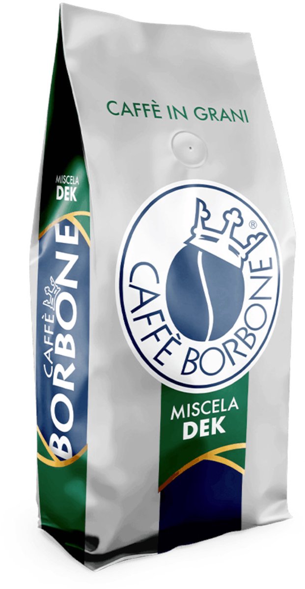 Borbone Miscela Dek - Koffiebonen - 1000g