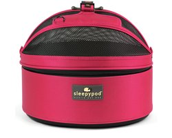 Sleepypod Mobile Pet Bed 3-in-1 - Blossom Pink - draagtas - autostoel - huisdierenbed