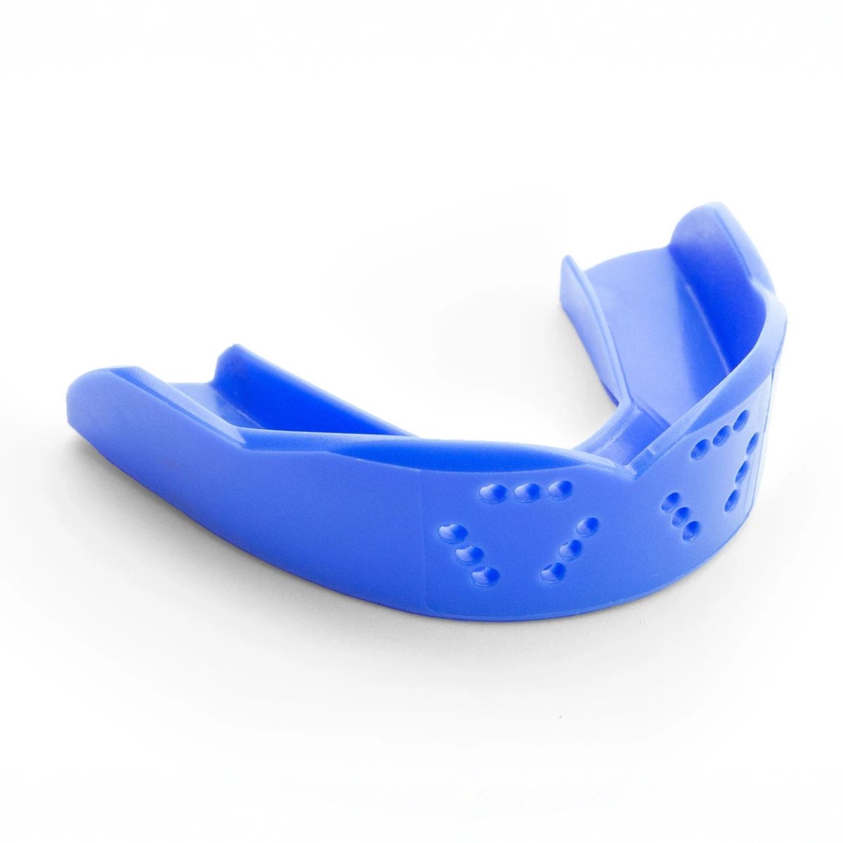 SISU 3D Junior sportbitje - Royal Blue - Gebitsbeschermer Kinderen
