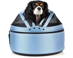 Sleepypod Mobile Pet Bed 3-in-1 - Sky Blue - draagtas - autostoel - huisdierenbed