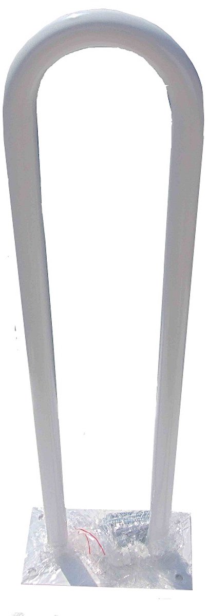 Steunbeugel Badkamer 60cm - Wit