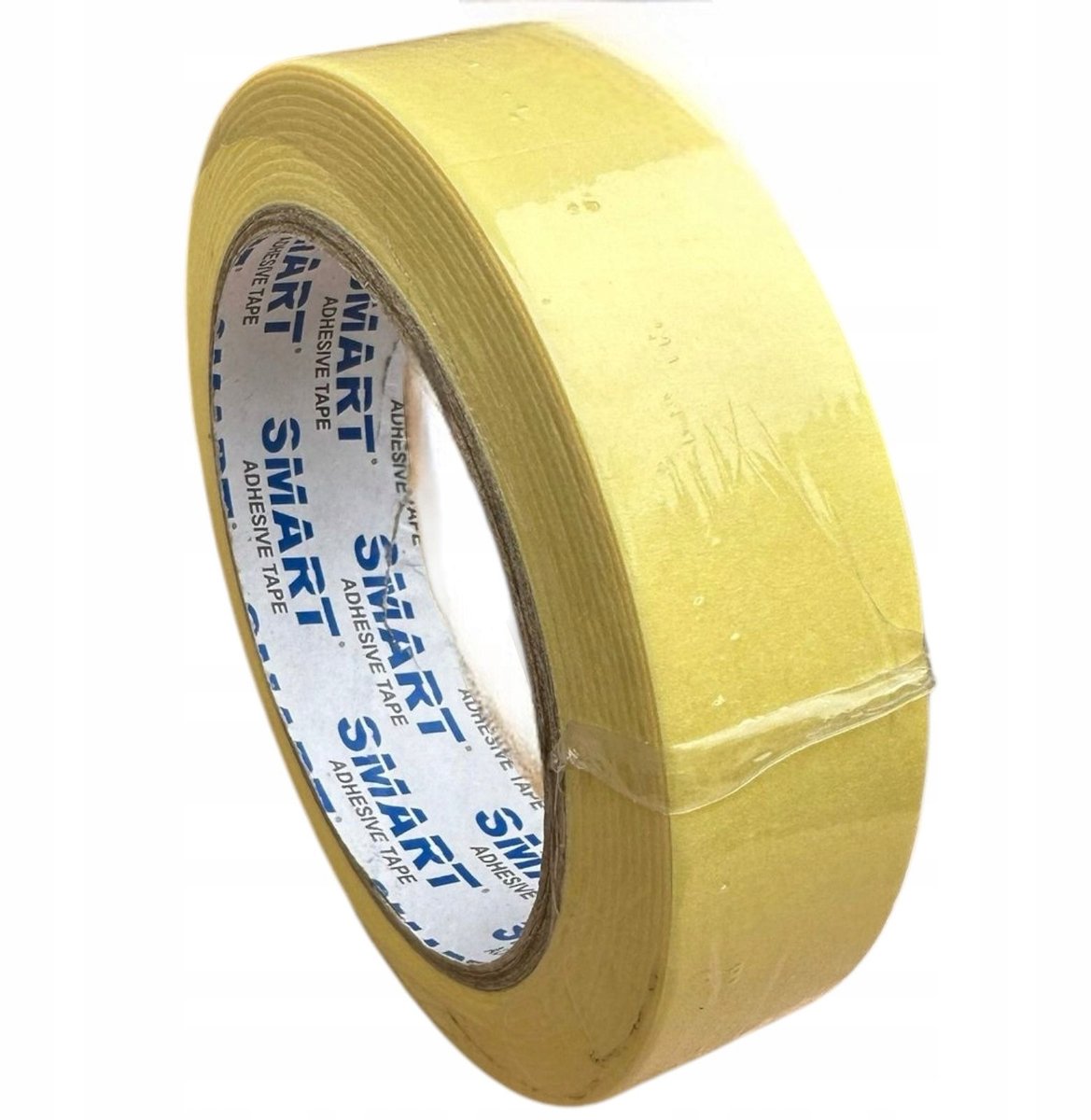 SMART SchilderTape Geel 25mm x 50m - Papier, Makkelijk Scheurbaar