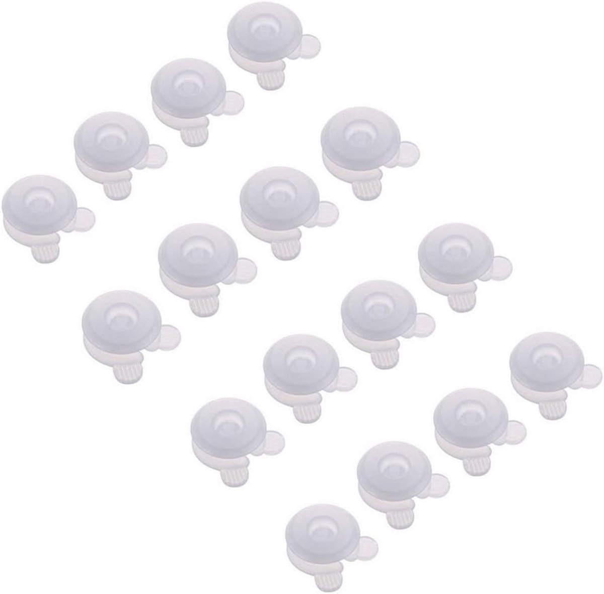 16 x Duvet cover clips duvet corner holder duvet donuts duvet clips - ShopVlot