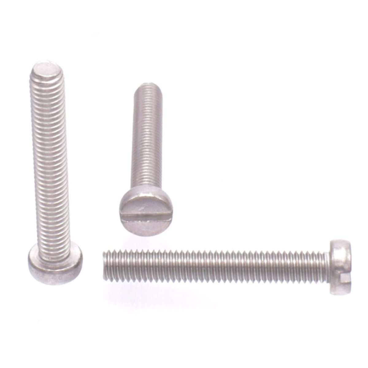 Roestvrijstalen Cilinderschroef DIN 84 A2 M1,6x10 (10 stuks)