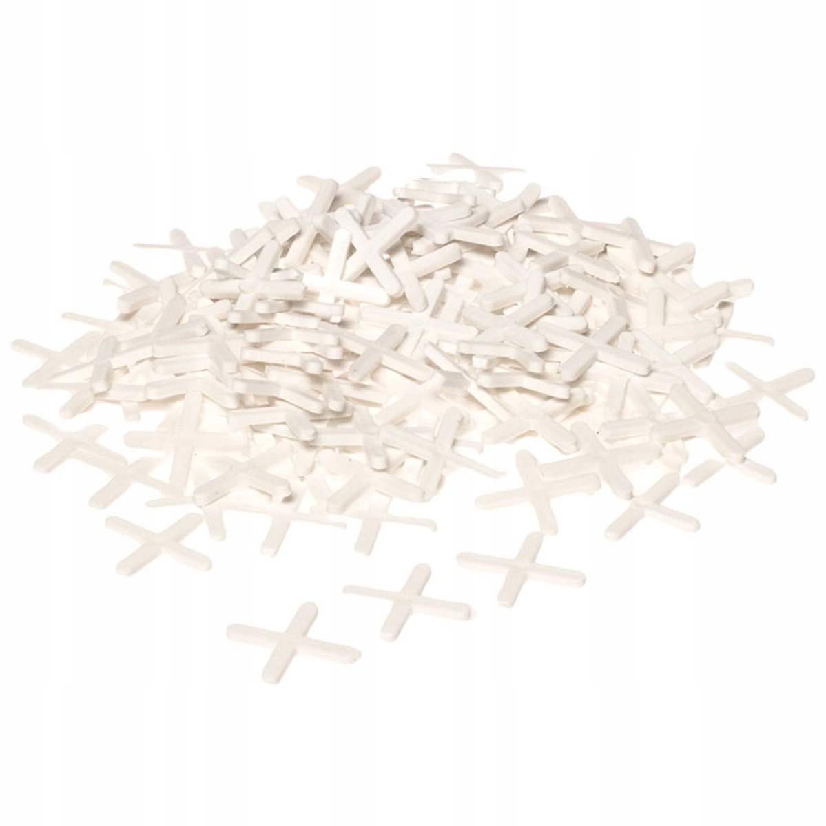 Merkloze Tegeldistels 10mm - 30 stuks voor perfecte voegen