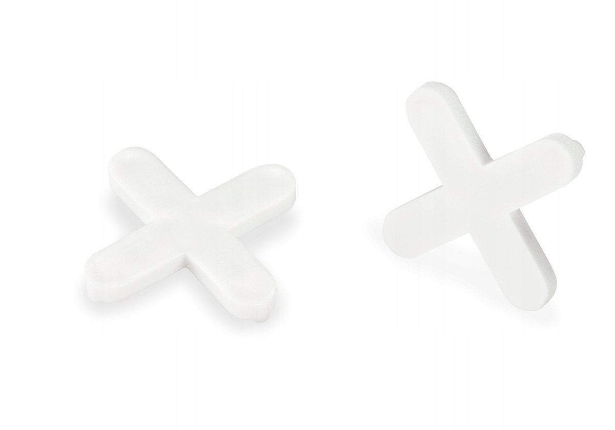 Afstandskruisjes Tegels 1,5 mm - 150 stuks - Poolse Kwaliteit