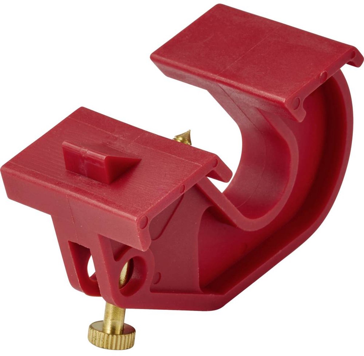 Sygonix SY-6872536 Polyamide, Brons Rood 1 stuk(s)