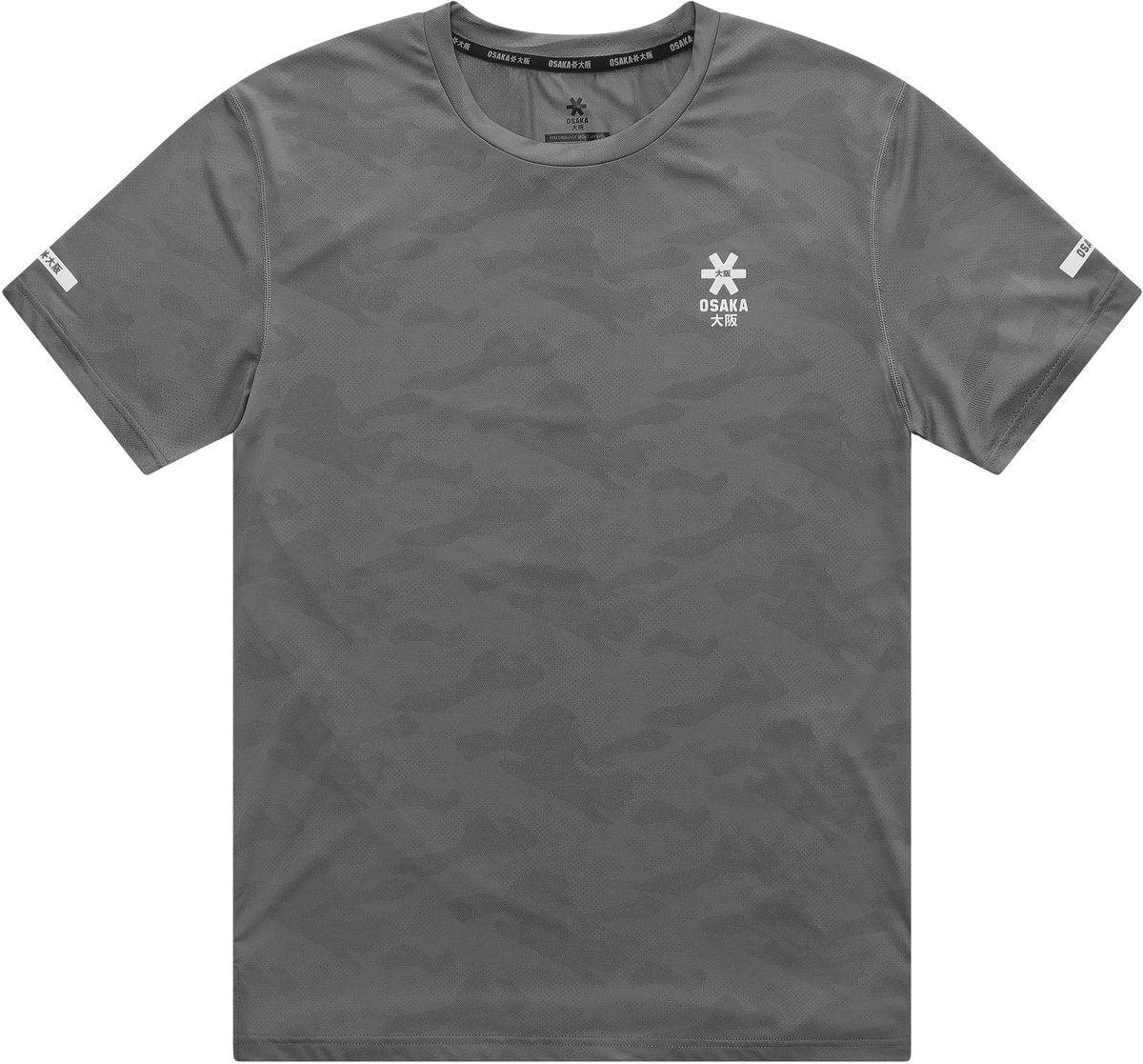 Osaka Men Training Tee Mesh Graphite