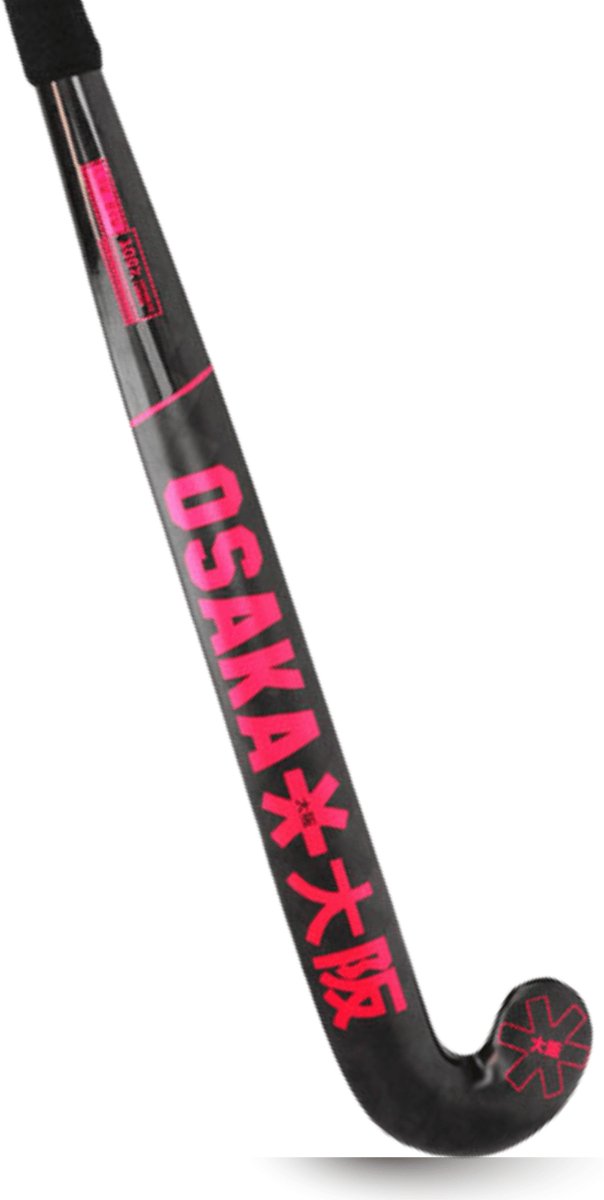 Osaka Low Bow Advanced LTD Pro Tour Hockeystick Pompeian Red