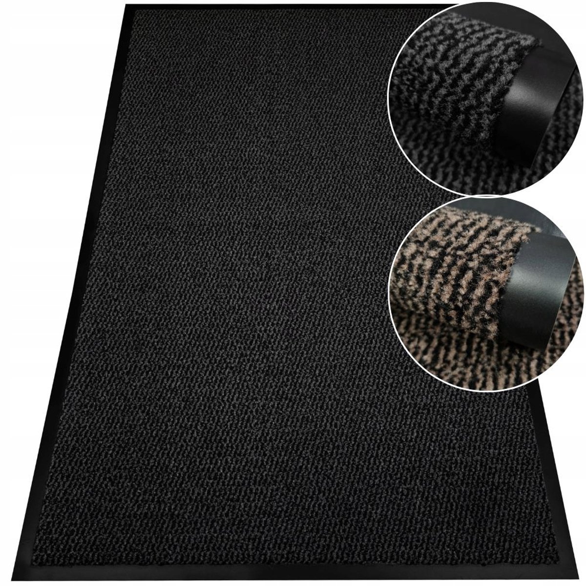 Grote Deurmat 135x200 cm - Antislip & Duurzaam voor Huis & Kantoor