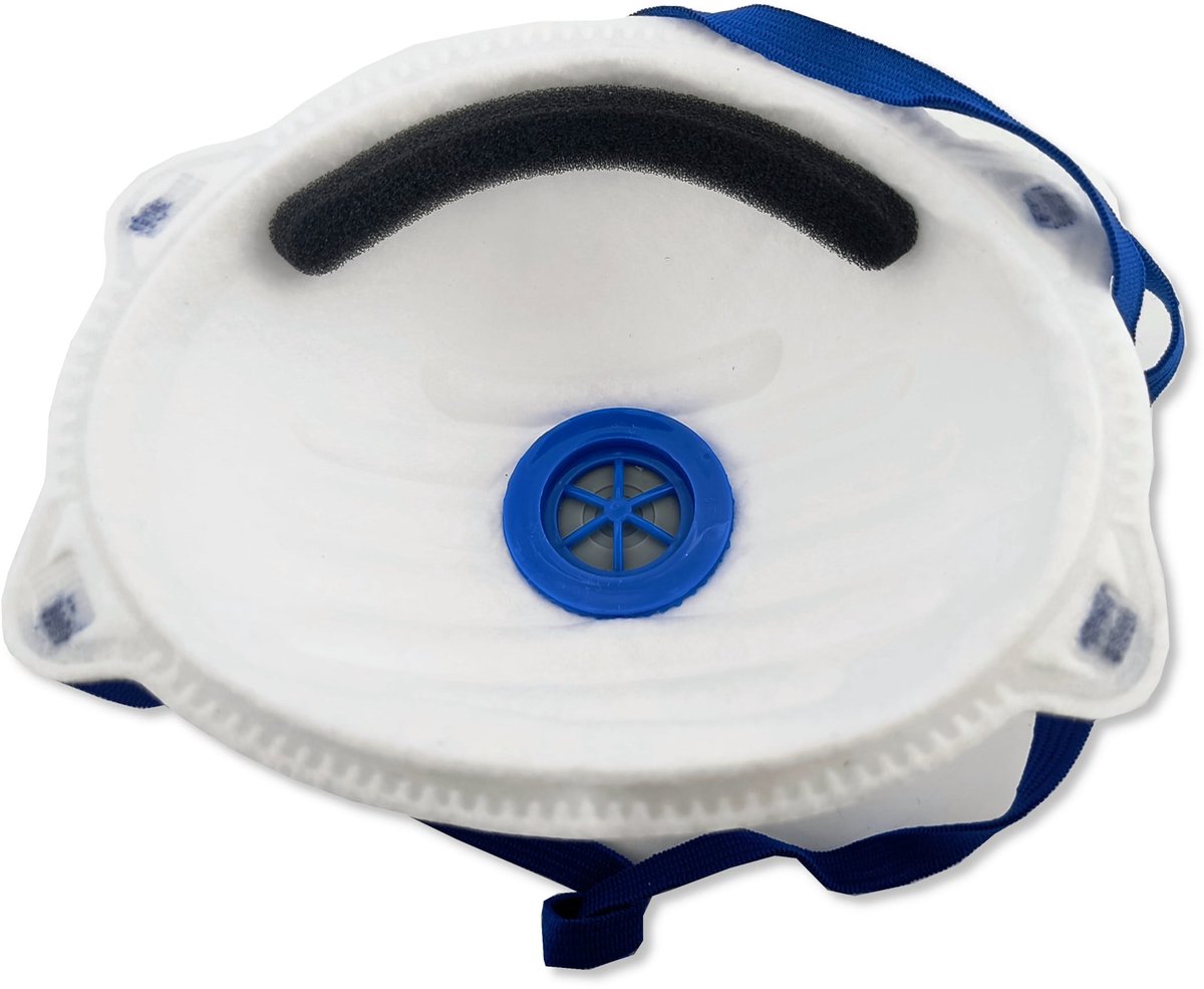 FFP2 stofmasker met uitademventiel - Comfortabele adembescherming