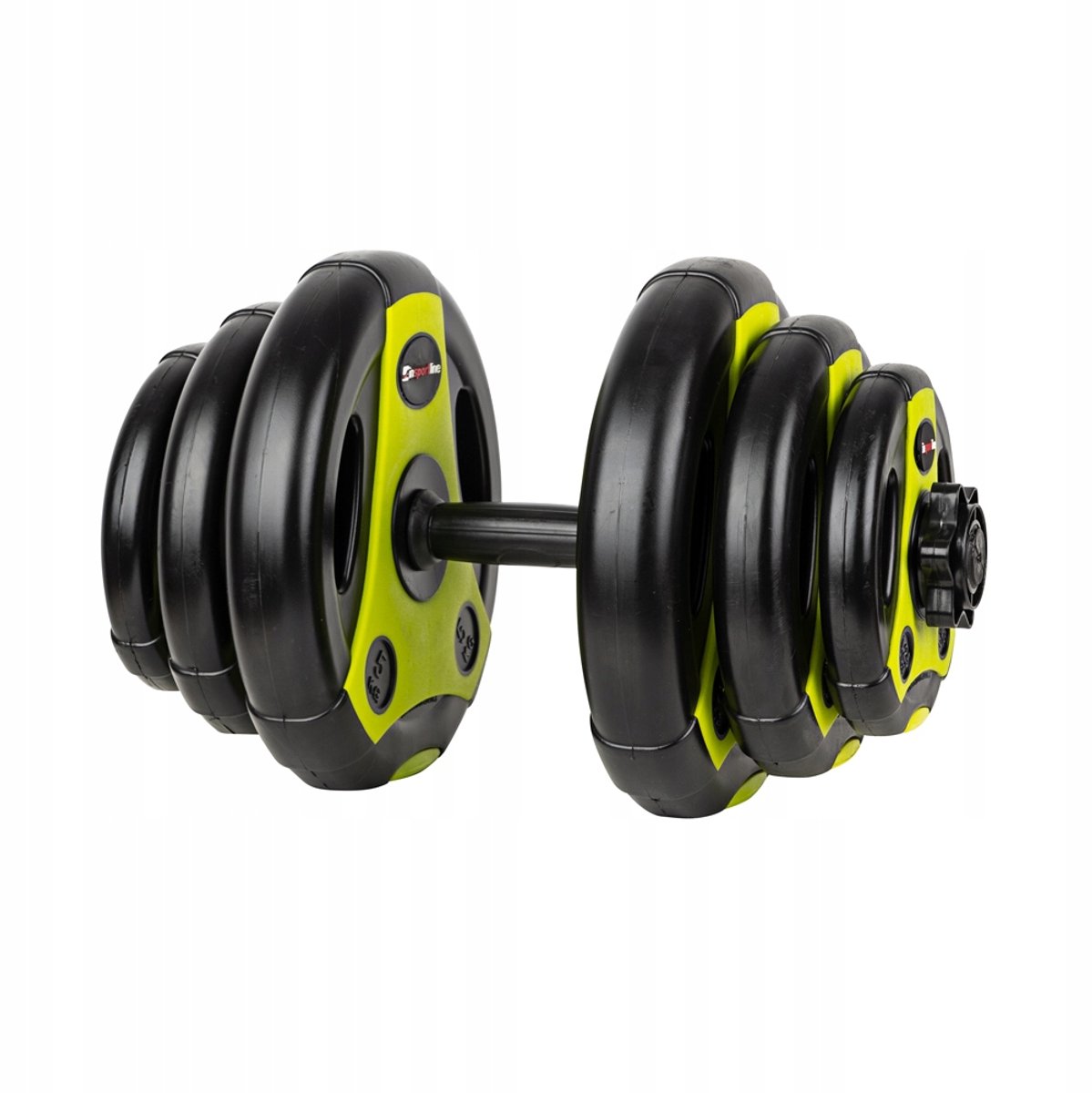 Verstelbare houderset inSPORTline 3-18 kg - Kracht & Fitness