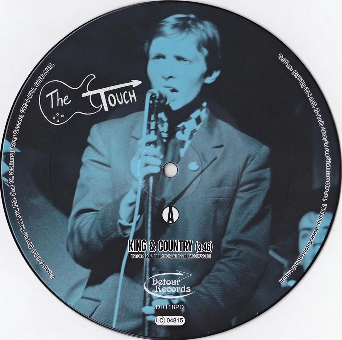 Touch - King & Country (7" Single) (Picture Disc)
