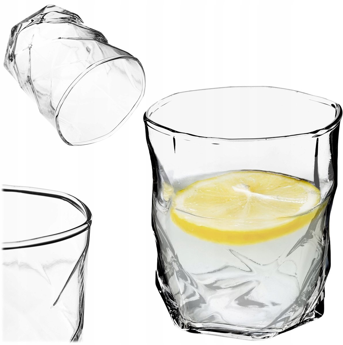 Kadax Whiskyglas 330ml - Elegant & Duurzaam - Perfect Cadeau