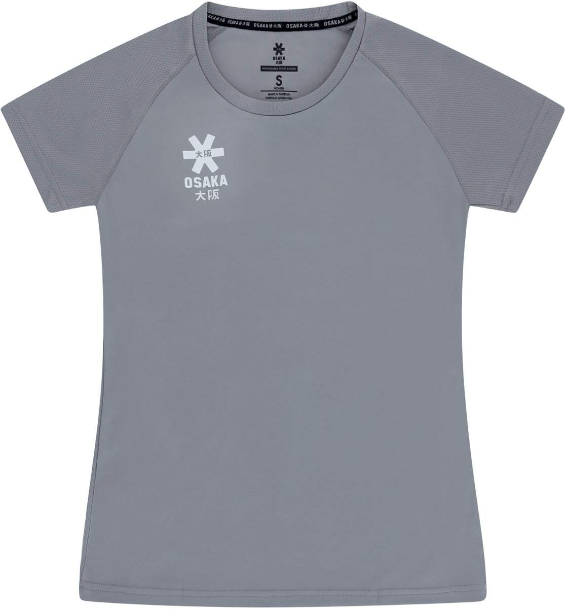 Osaka Dames Training Hockeyshirt Lichtgrijs