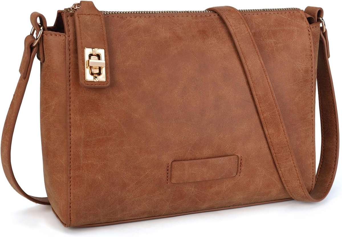 Gladdon Women's Small Shoulder Bag, Lightweight Crossbody Bag, Mini Shoulder Bag for Everyday Use, City and Travel - ShopVlot