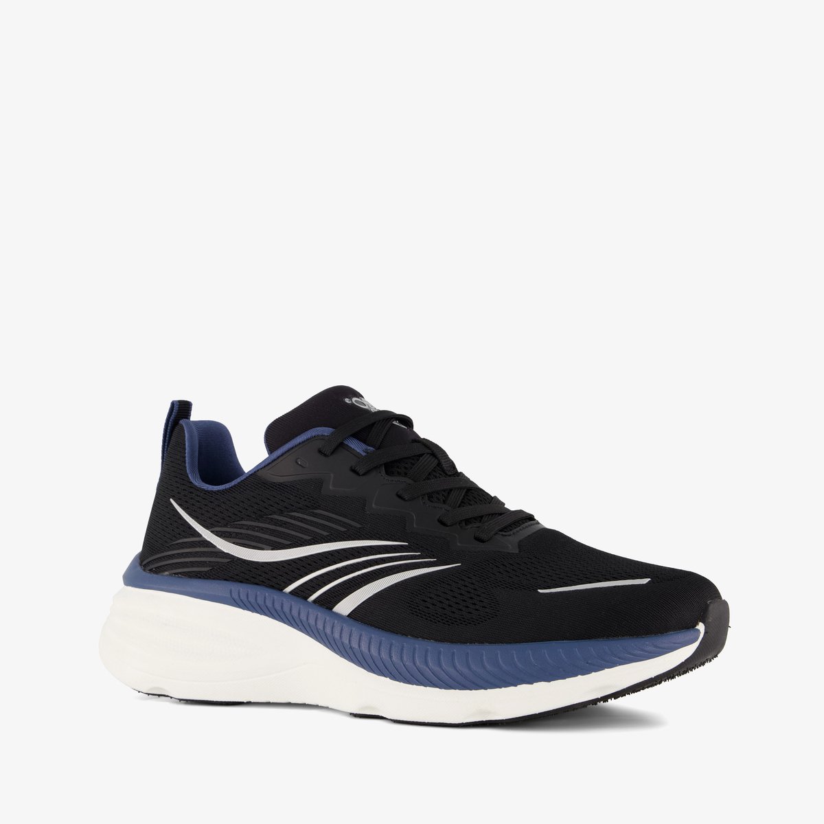 Osaga heren hardloopschoenen zwart - Maat 45 - Uitneembare zool