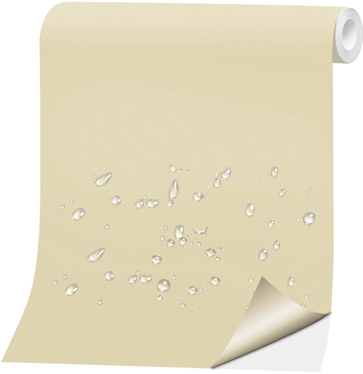 Reparatieset tentdoek - Beige - 30 x 150 cm - Nylon Zelfklevende Reparatiepatch - Voor Tent en Kleding