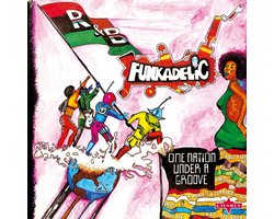 Funkadelic - One Nation Under A Groove (CD) (Remastered) (Deluxe Edition)