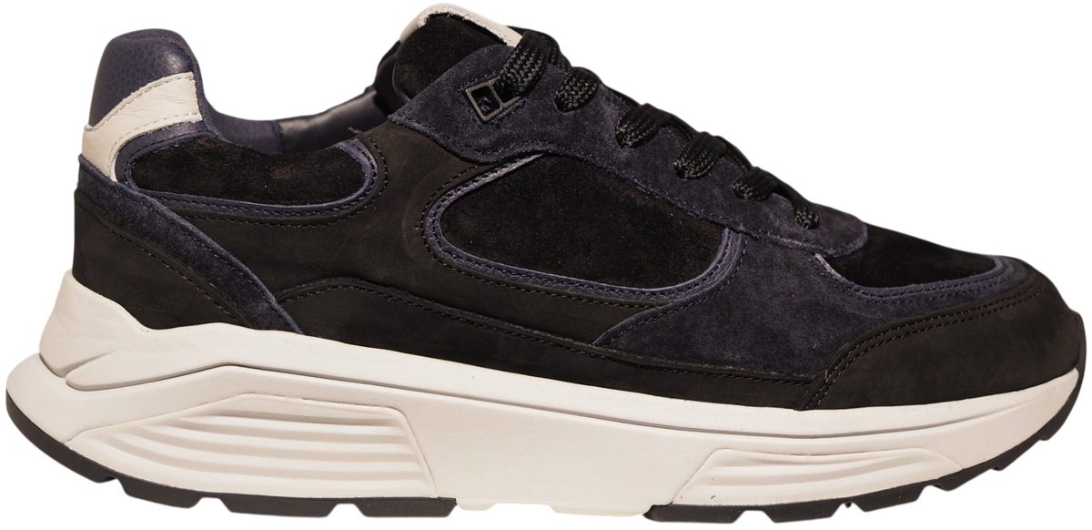 Xsensible Manhattan Stretchwalker Sneakers - Heren - Zwart - Maat:40