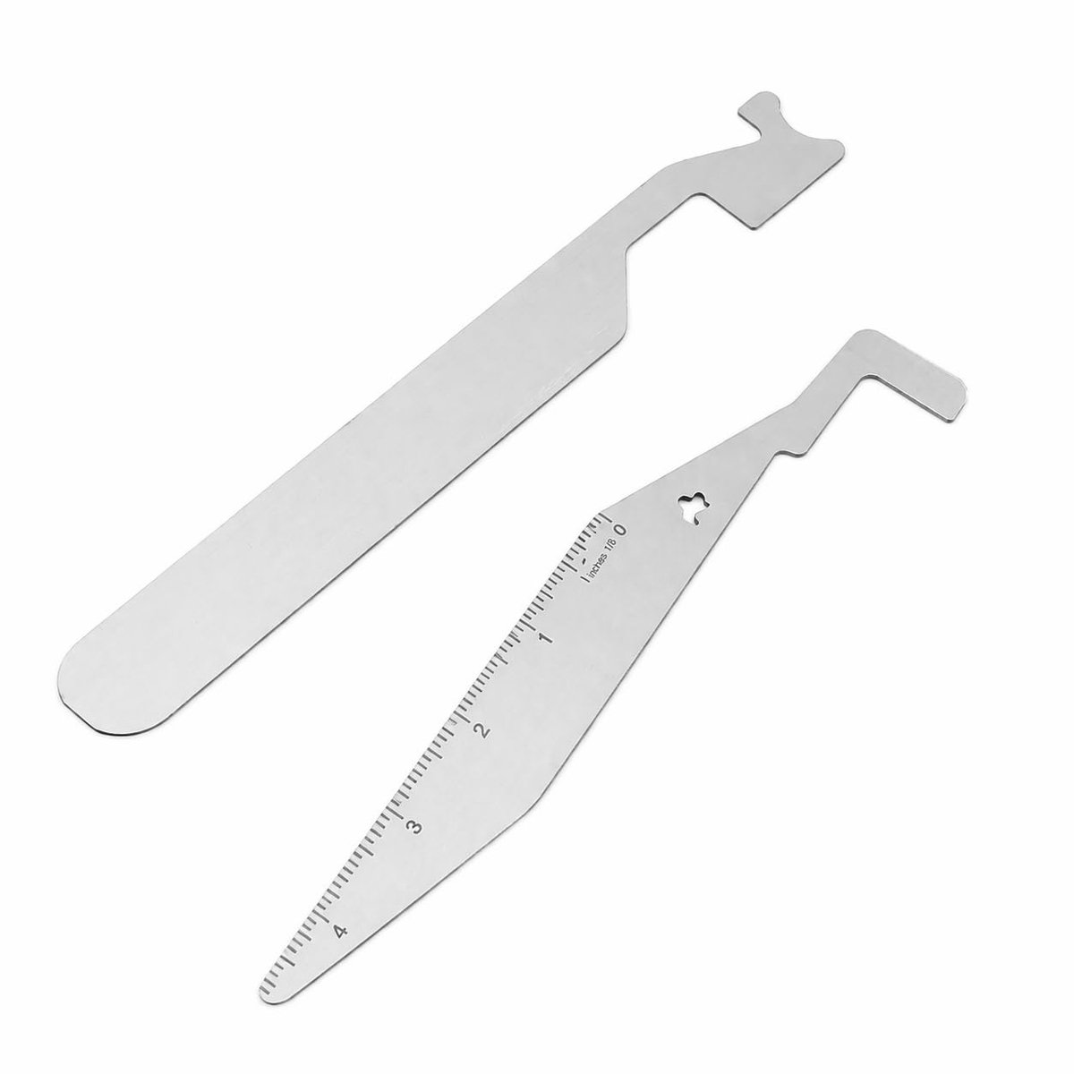 Set van 2 Deuropeners, Dietrich en Deurscharniergeleider van Staal