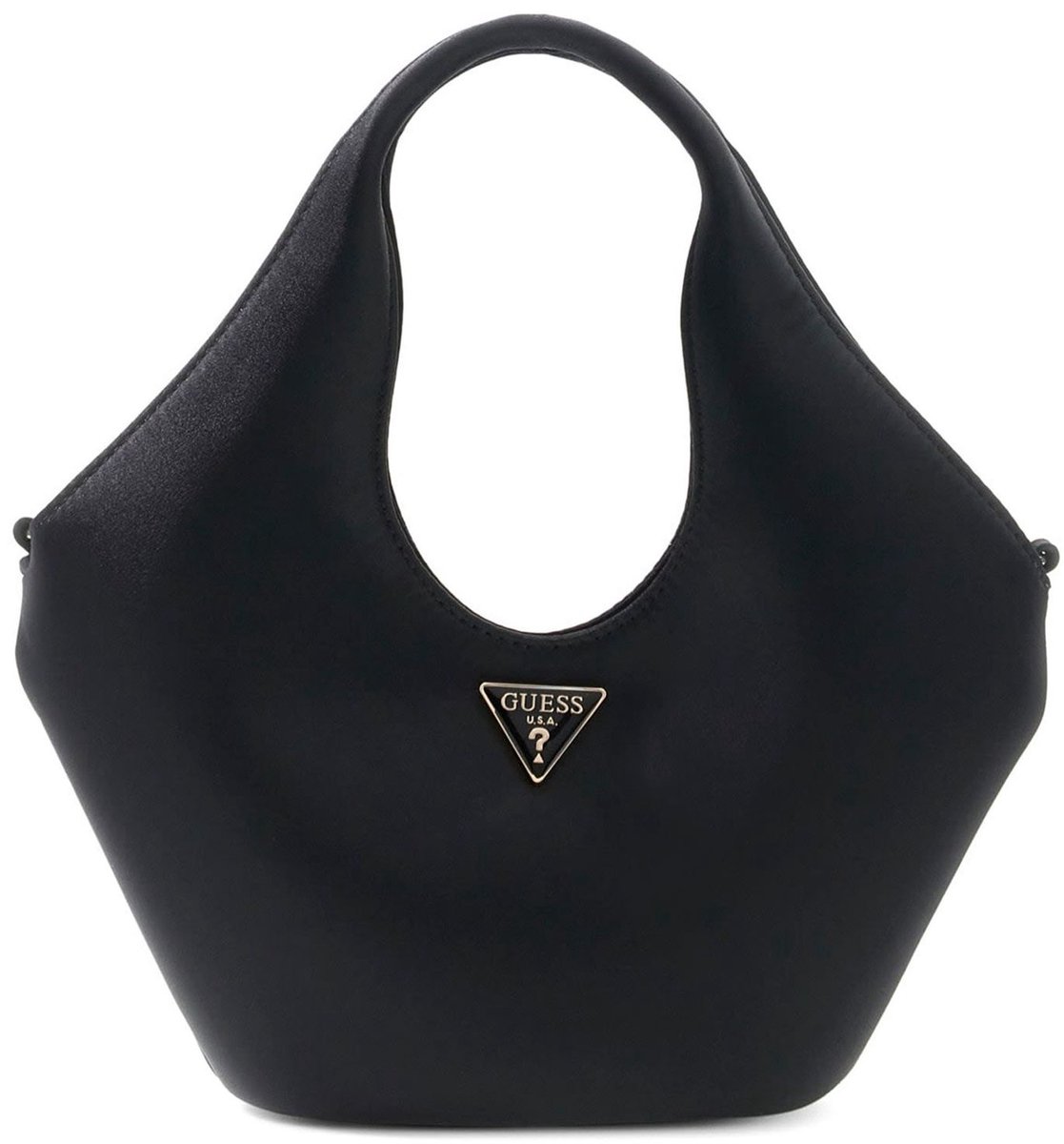 GUESS handtas schoudertas Jewels Mini Tote Black zwart