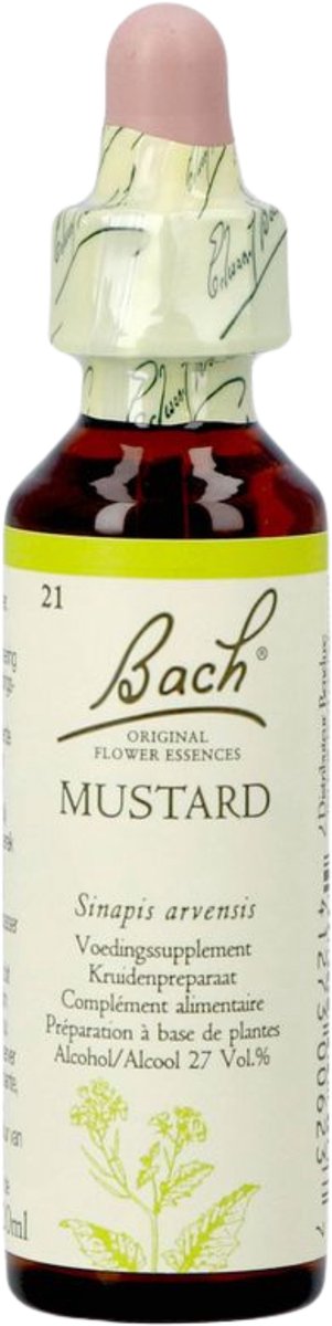 BACH BLOESEM MUSTARD 3425 20 ML