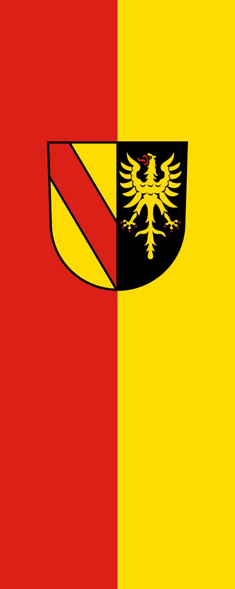 Vlag Eppingen 200x300cm