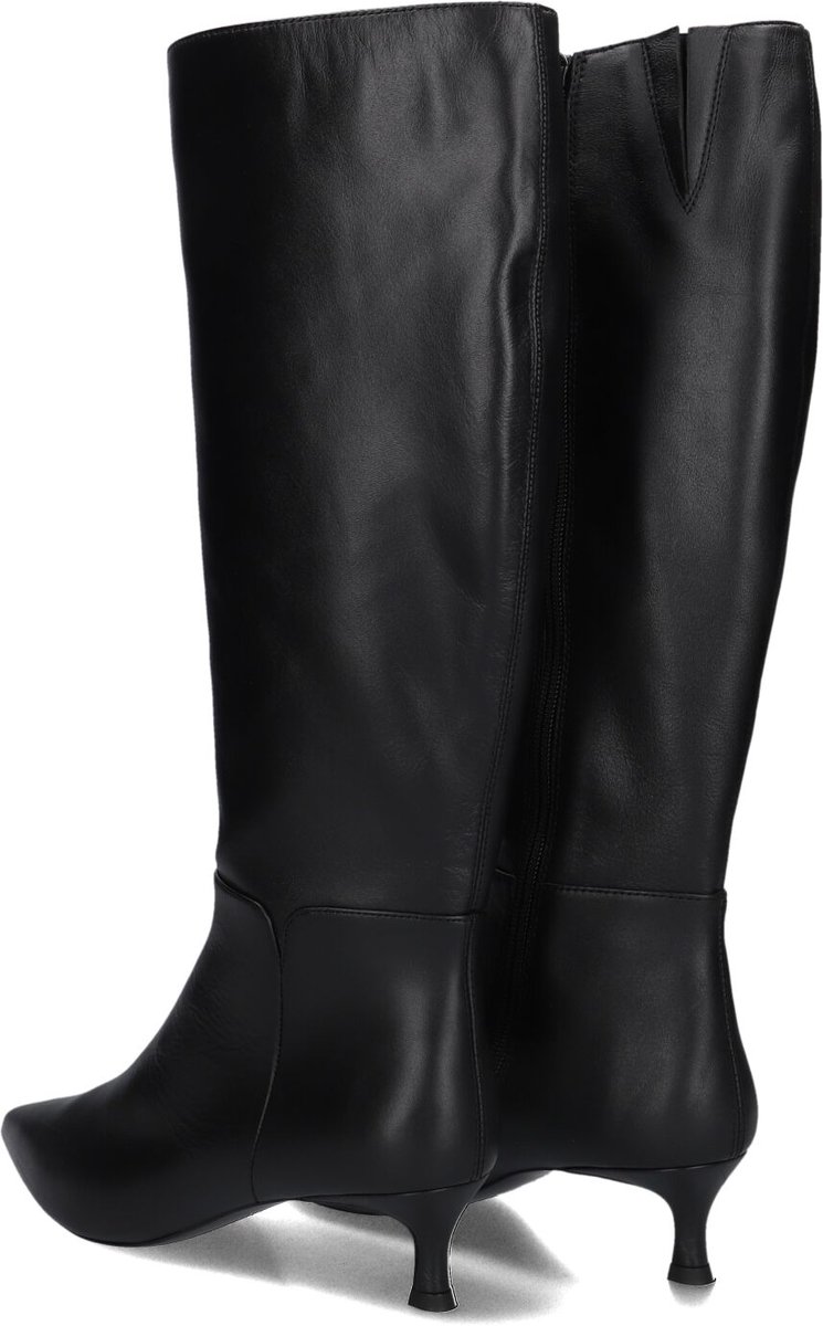 Unisa Inver Laarzen - Leer - Dames - Zwart - Maat 37