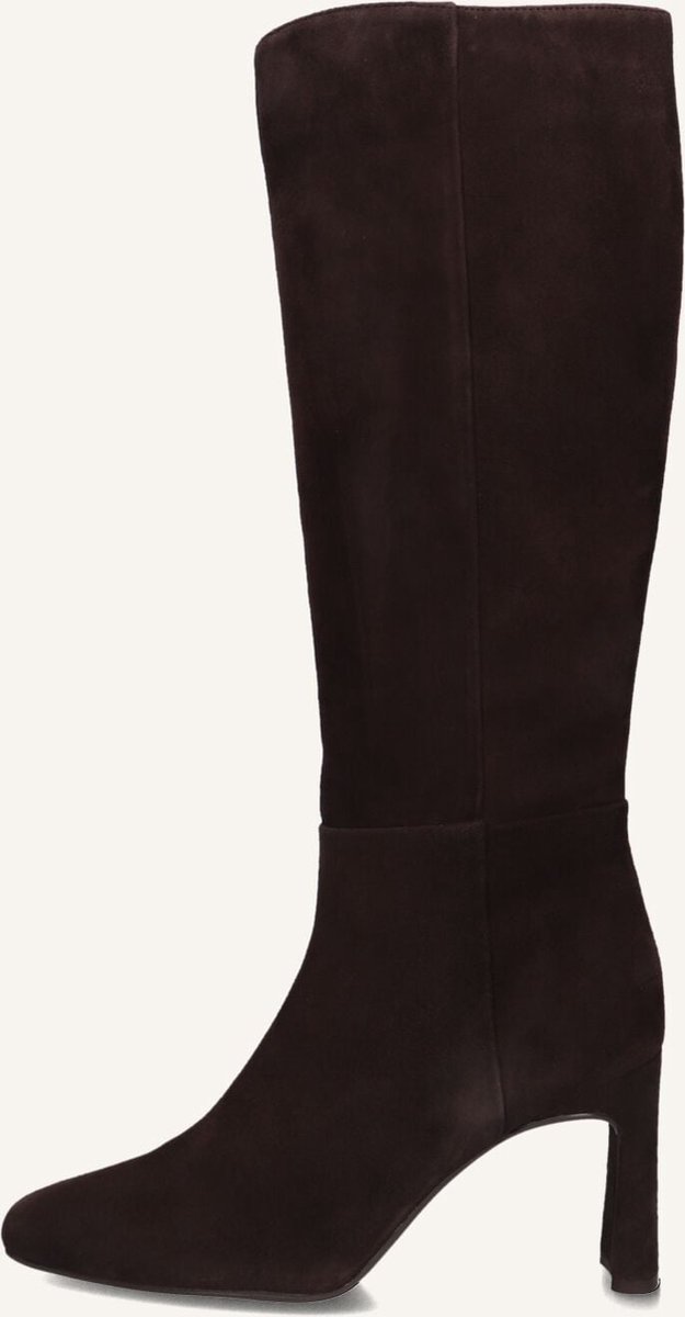 Unisa Wolcot Enkellaarsjes - Enkelboots met rits - Dames - Bruin - Maat 40