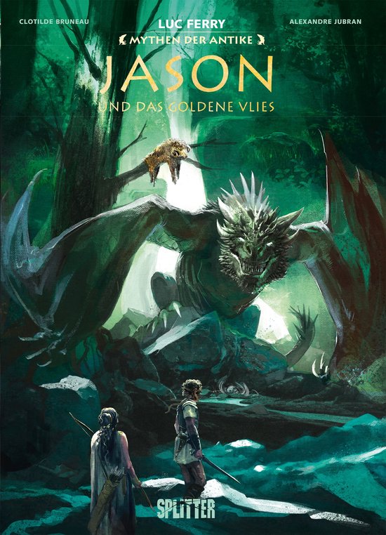 Mythen der Antike 3 - Mythen der Antike: Jason und das Goldene Vlies (Graphic Novel)