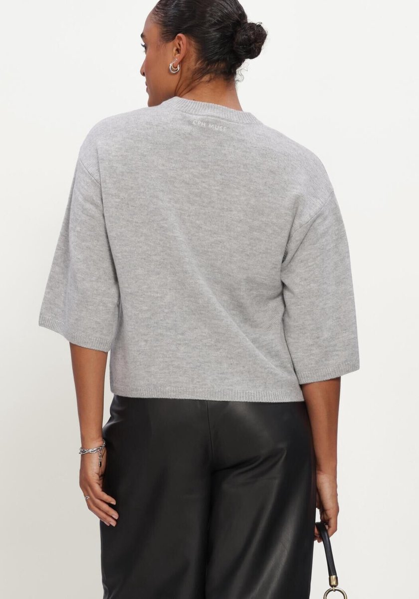 Copenhagen Muse Cmsienna-pullover Dames - Topjes - Lichtgrijs - Maat M