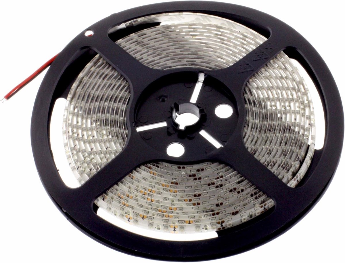 LED strip 5 meter - neutraal wit 4500K - 120 LEDs/m - waterdicht IP65 voor sfeervolle verlichting - ShopVlot
