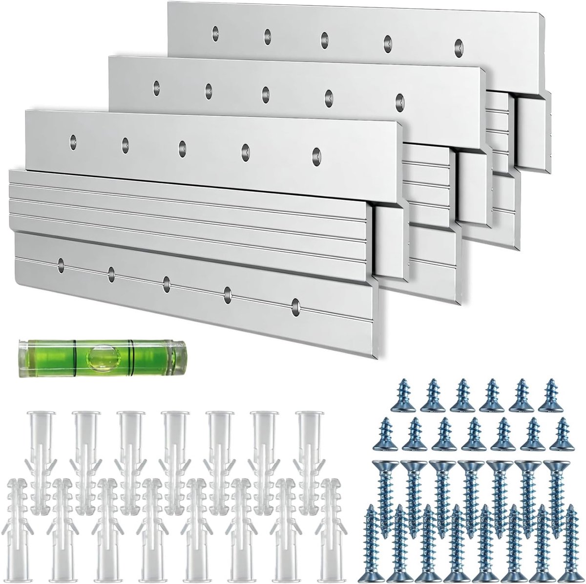 Z-klampsysteem 34 cm - aluminium legering - 36 kg draagkracht - ideaal voor zware voorwerpen - ShopVlot