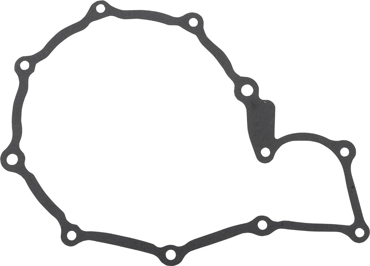 SnelShoppen - Vervangende Motor Stator Deksel Pakking voor 1997 NTV 650, 1988-1997 VT 600, 1997-2002 VT 750, 1987-2000 XL 600, 1988-1990 XRV 650 en XR
