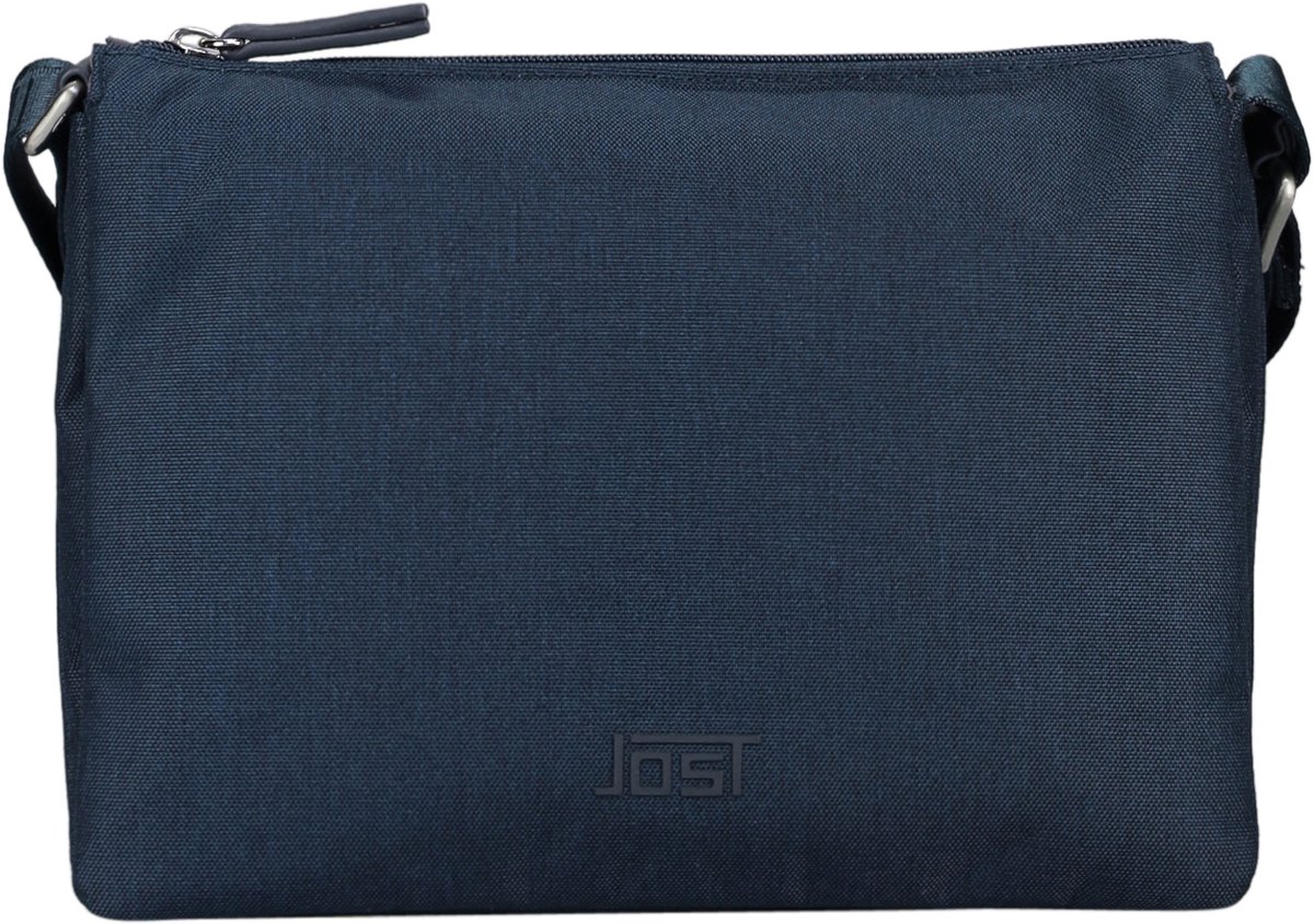 JOST schoudertas Bergen Shoulder Bag Navy donkerblauw