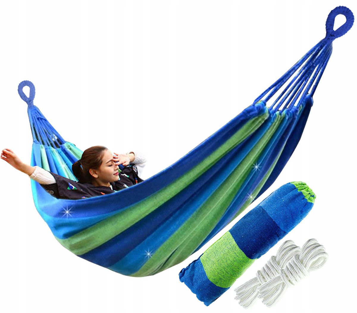 Comfortabele Tuin Hangmat met Hoes - Relaxen in de Tuin