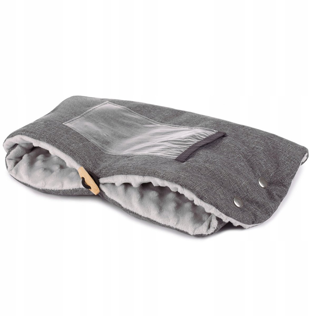Warme Mutsy Kinderwagen Minky - Dubbele Handwarmers