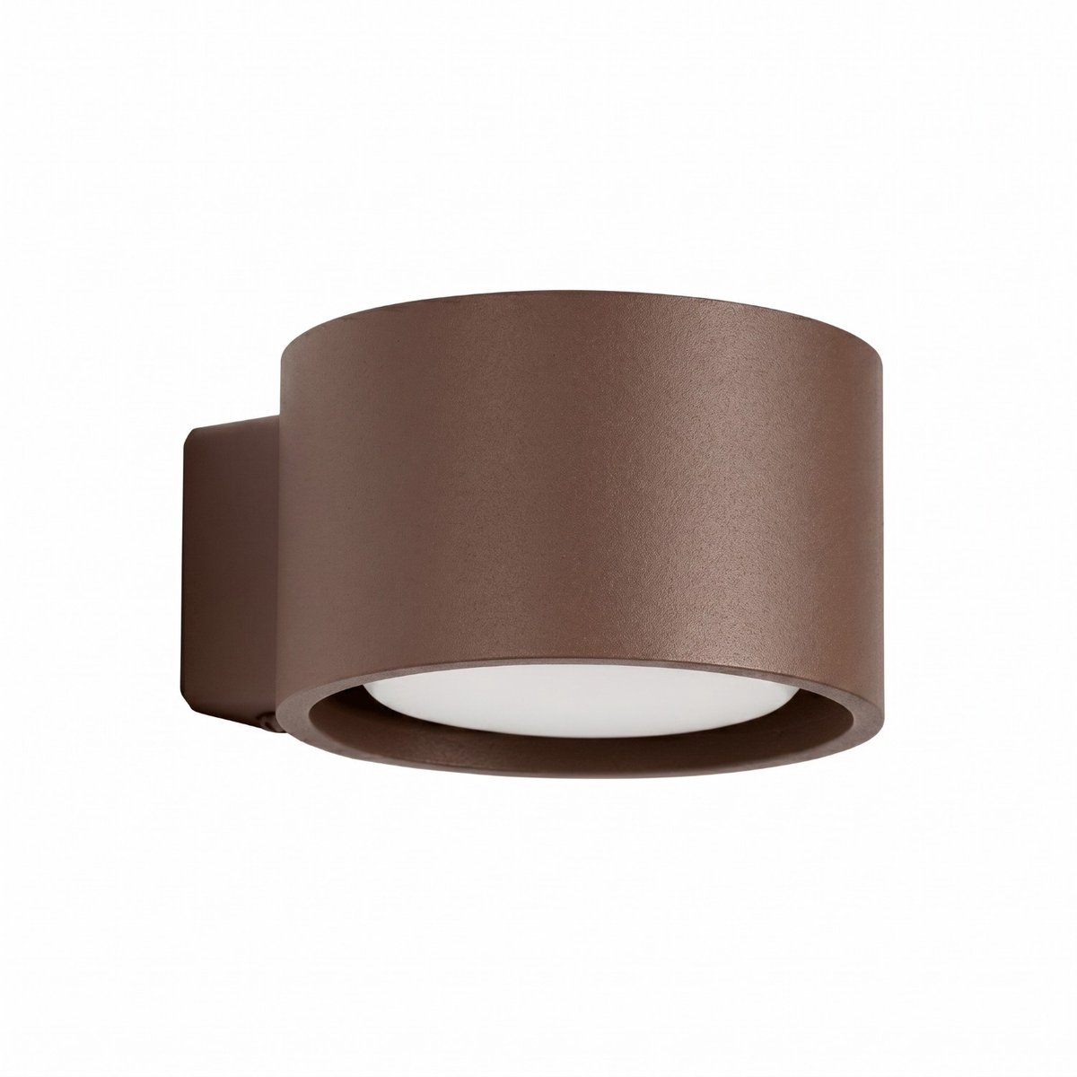 Sollux Lighting Wandlamp MODO - Gx53 - bruin - aluminium - 10x12x6cm