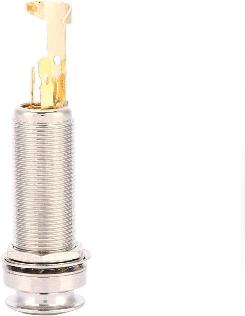 Endpin Jack, Guitar End Pin Jack Copper for Gitarre, Ukulele, 57mm Length, Professional and Flexible for Musicians and - ShopVlot