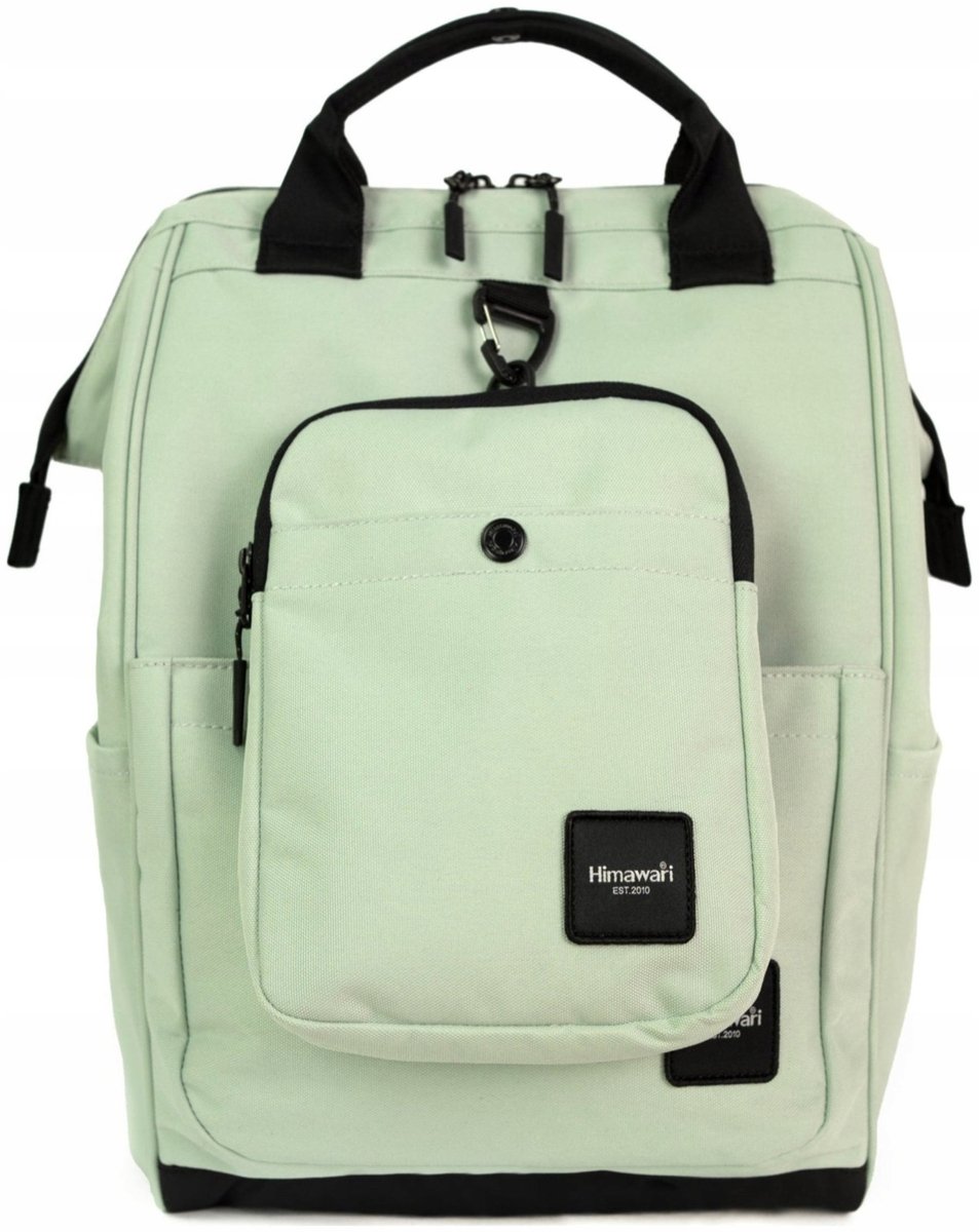 Himawari Rugzak No. 62 Case M - Mintgroen, Waterafstotend, Laptop 14"