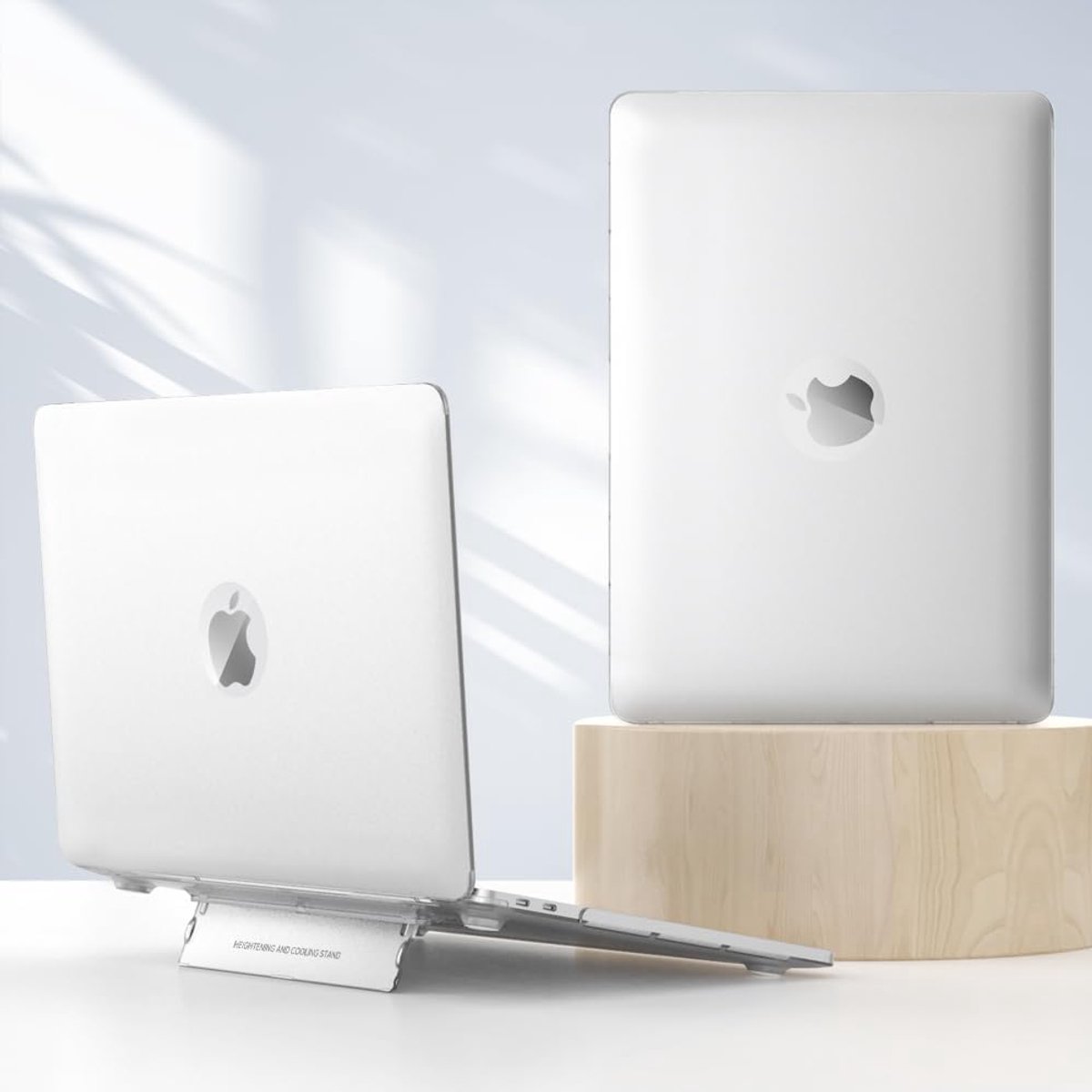 Laptophoes 13.3 inch - Ultra-dunne harde beschermhoes - Compatibel met MacBook Pro M1/M2 - ShopVlot