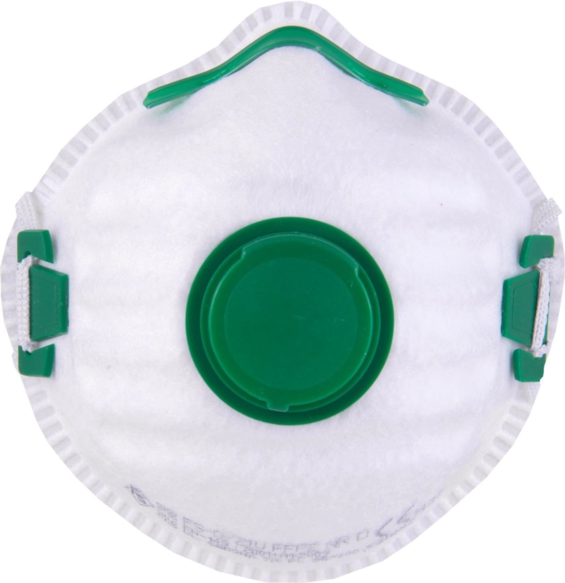 Filter Service FS-O/21V FFP2 NR D stoffen masker met ventiel