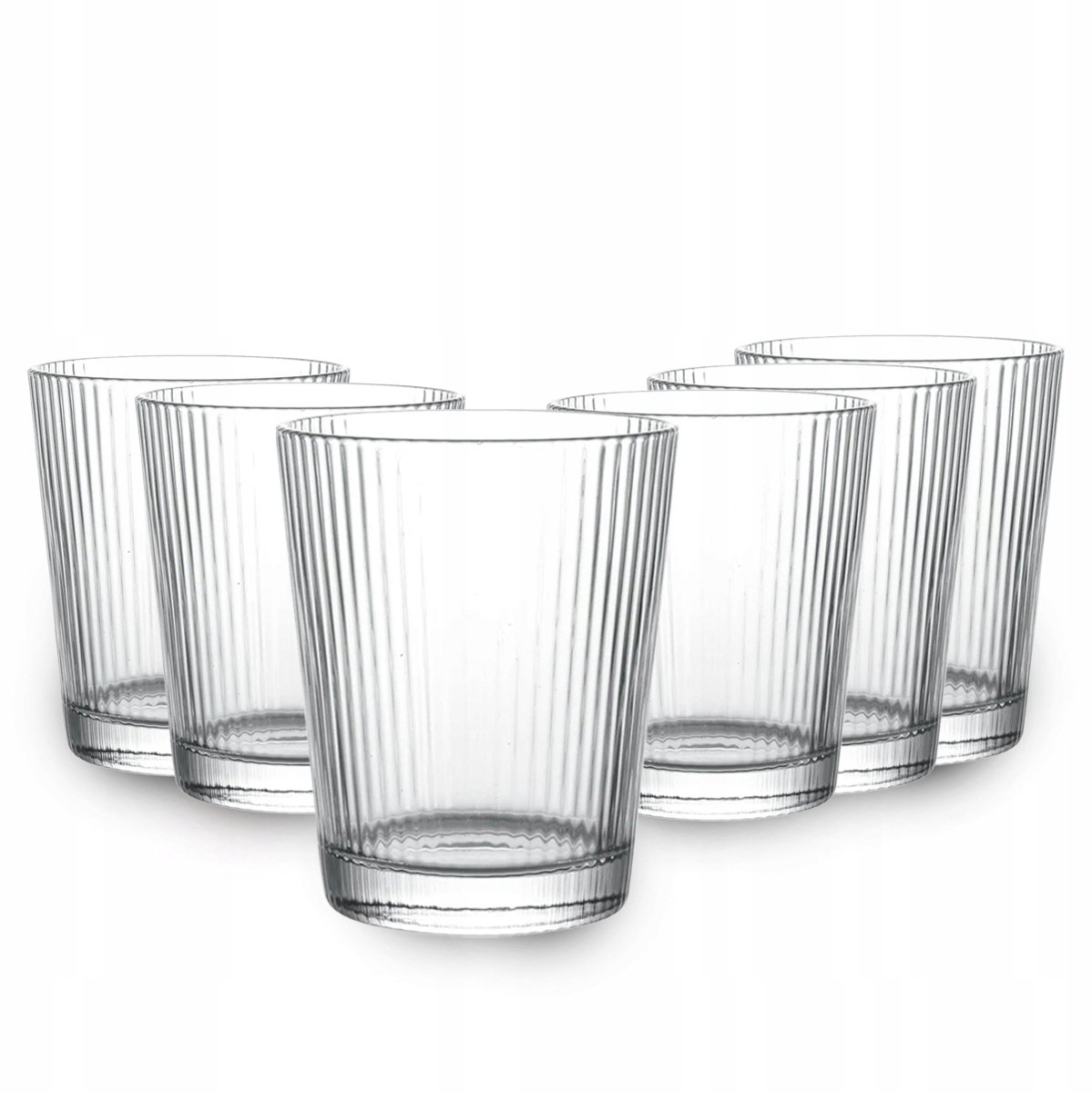 Altom Selena Glazenset - 6 stuks, 300 ml, Drinkglazen