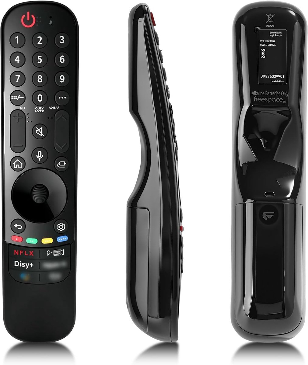 Replacement LG Magic Remote Remote Control Compatible with LG MR21GA MR22GA MR23GA, Replacement LG Remote Control - ShopVlot