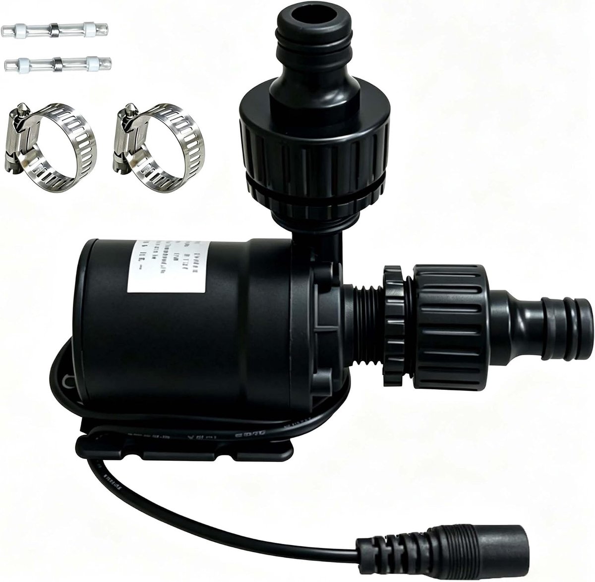 DC 12V borstelloze dompelpomp, amfibische waterpomp, keramische pompkern - ShopVlot