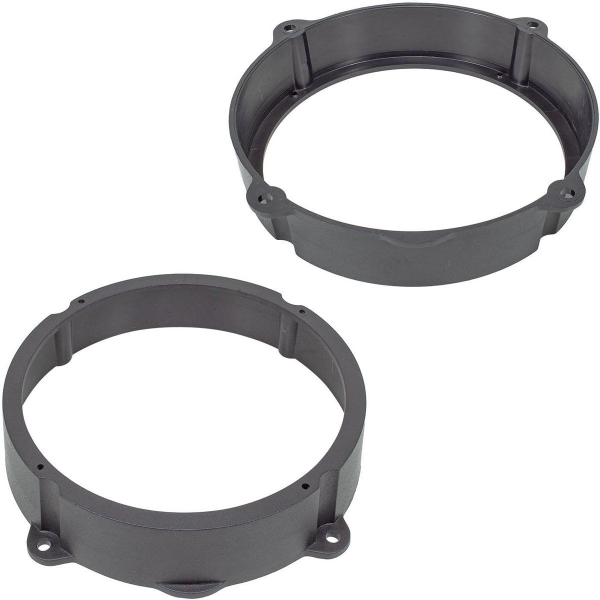 tomzz Audio 2802-000 Speaker Rings Adapter Brackets compatible with Alfa Romeo Fiat Lancia 147 159 Lancia Y Croma Idea - ShopVlot